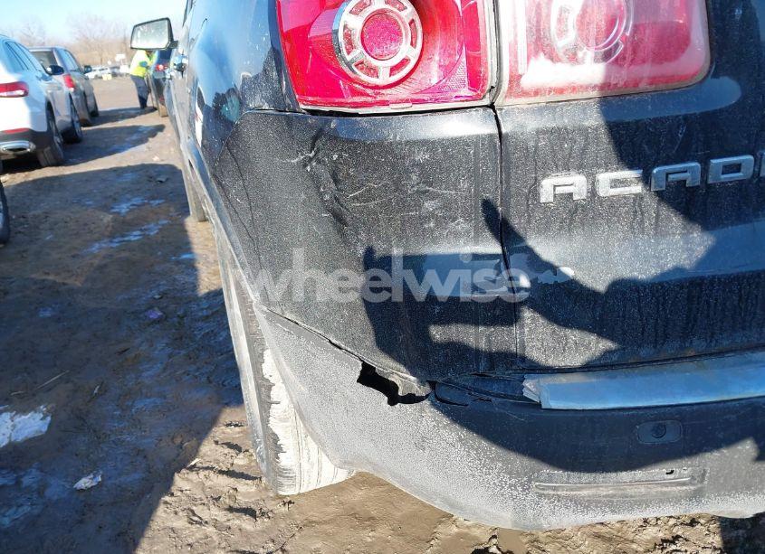 Photo 6 of 2008 Gmc Acadia SLT-2 (VIN 1GKEV33708J122921)