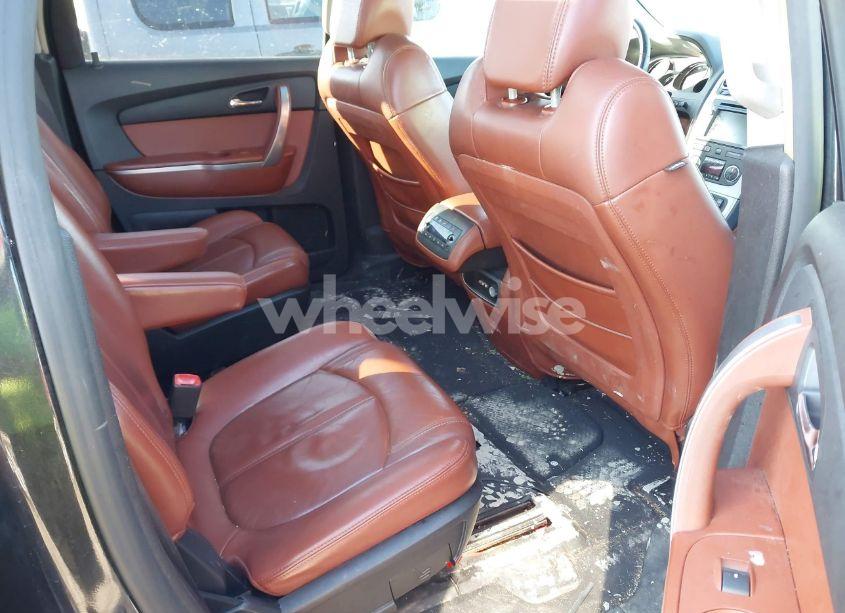 Photo 8 of 2008 Gmc Acadia SLT-2 (VIN 1GKEV33708J122921)