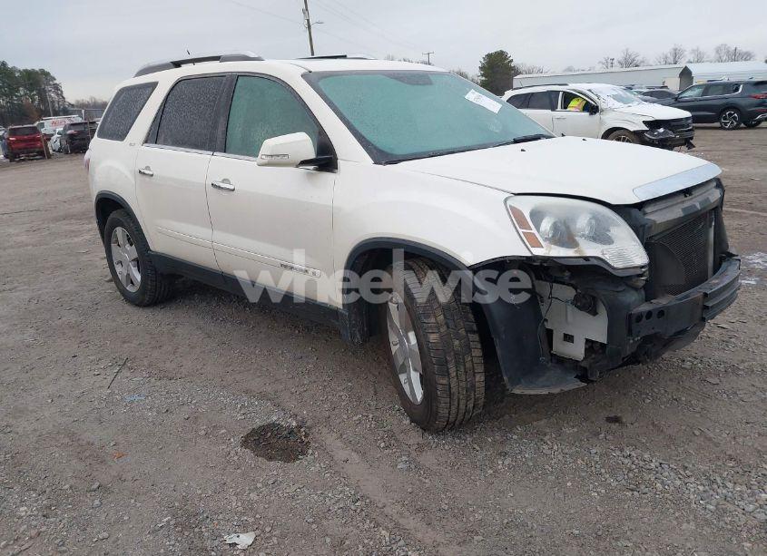 2008 Gmc Acadia SLT-2 (VIN 1GKEV33708J293409) main photo