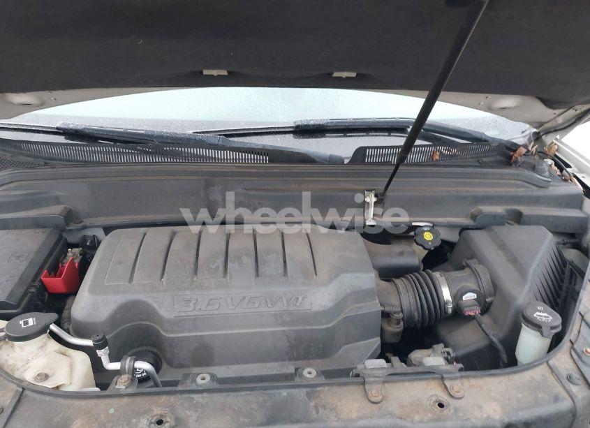 Photo 10 of 2008 Gmc Acadia SLT-2 (VIN 1GKEV33708J293409)