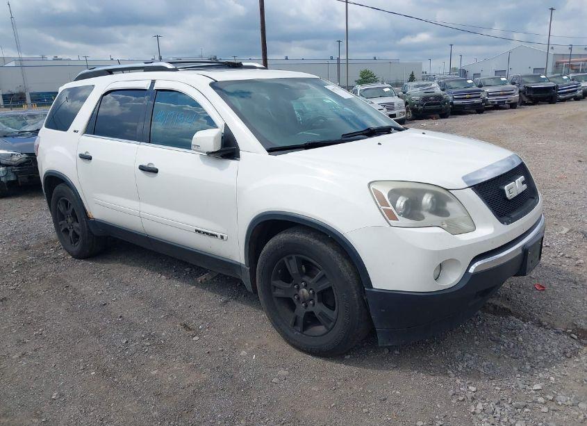 2008 Gmc Acadia SLT-2 (VIN 1GKEV33718J228116) main photo