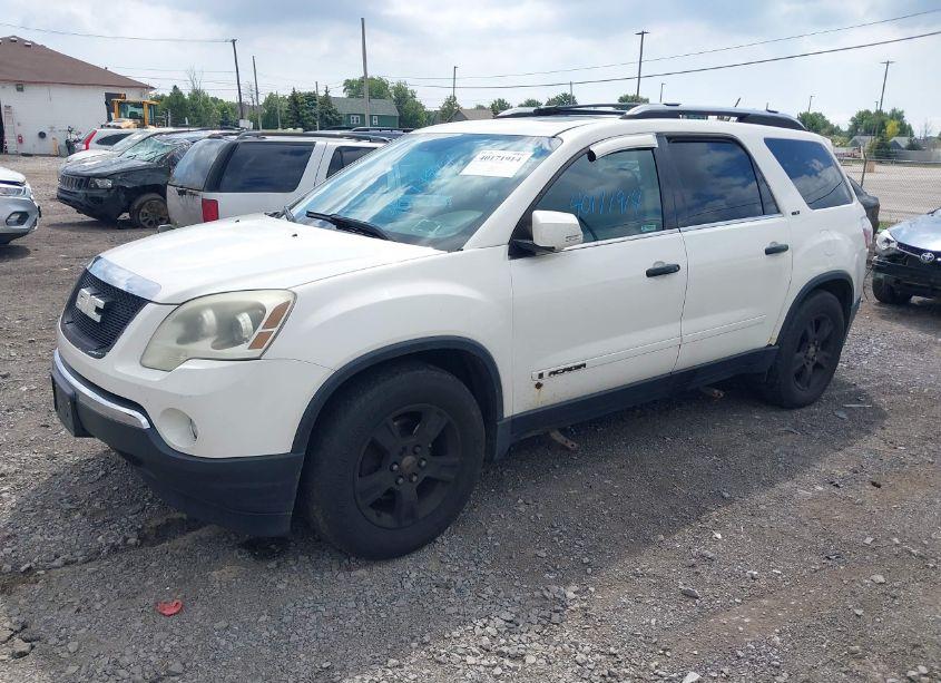 Photo 2 of 2008 Gmc Acadia SLT-2 (VIN 1GKEV33718J228116)