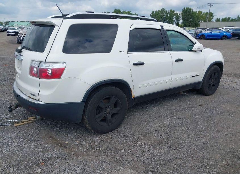 Photo 4 of 2008 Gmc Acadia SLT-2 (VIN 1GKEV33718J228116)