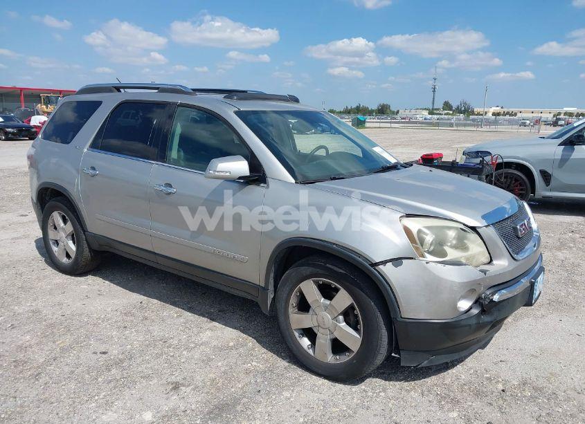 2007 Gmc Acadia SLT-1 (VIN 1GKEV33727J126936) main photo