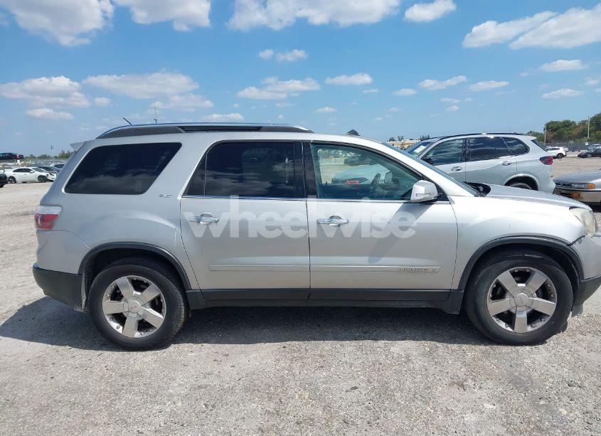 Photo 13 of 2007 Gmc Acadia SLT-1 (VIN 1GKEV33727J126936)