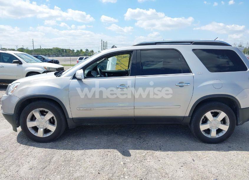 Photo 14 of 2007 Gmc Acadia SLT-1 (VIN 1GKEV33727J126936)