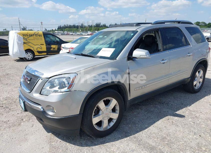 Photo 2 of 2007 Gmc Acadia SLT-1 (VIN 1GKEV33727J126936)