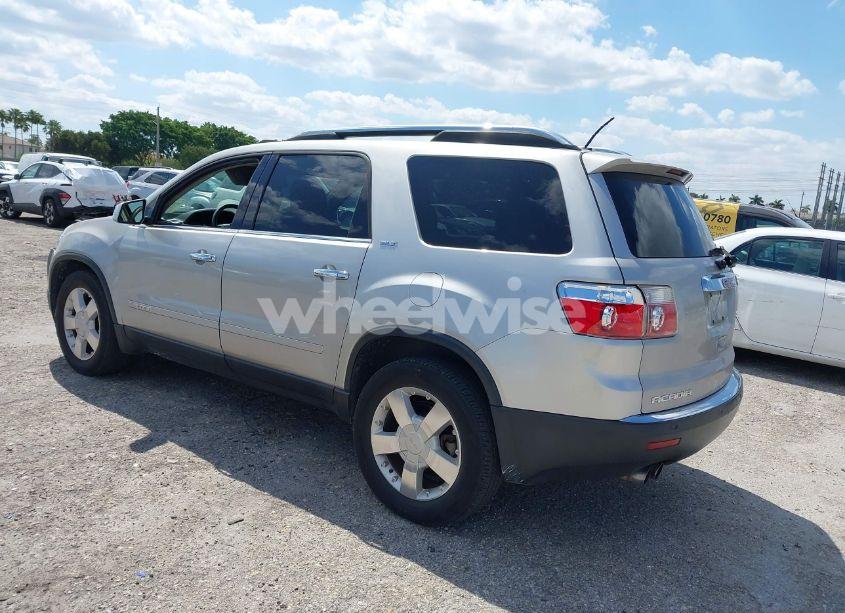 Photo 3 of 2007 Gmc Acadia SLT-1 (VIN 1GKEV33727J126936)