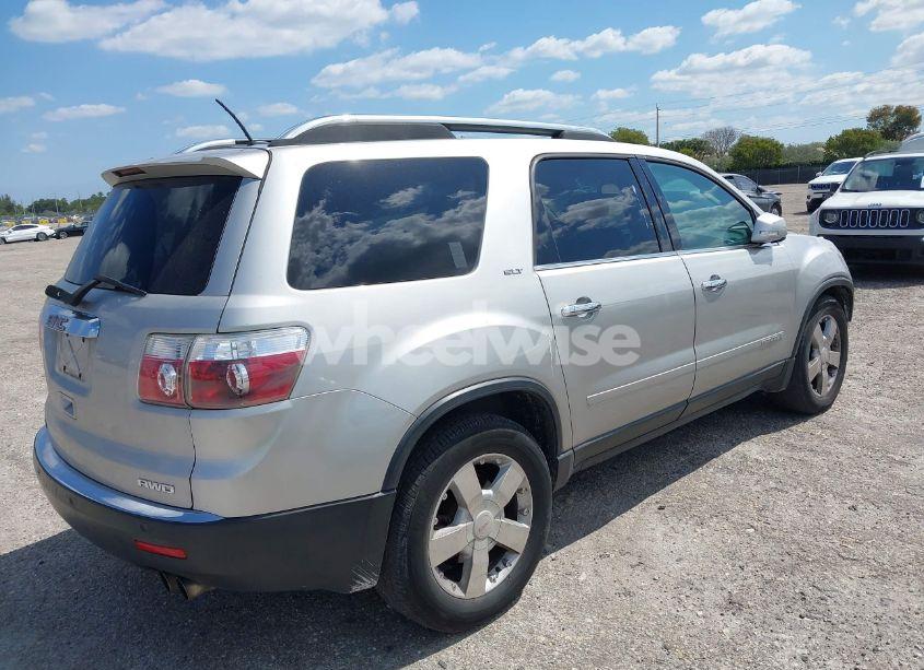 Photo 4 of 2007 Gmc Acadia SLT-1 (VIN 1GKEV33727J126936)