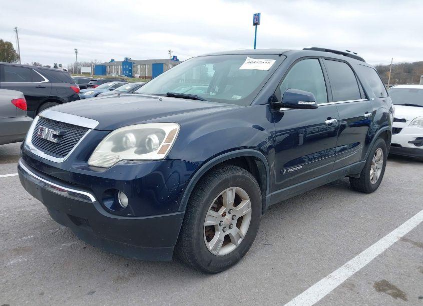 Photo 2 of 2007 Gmc Acadia SLT-1 (VIN 1GKEV33727J152503)