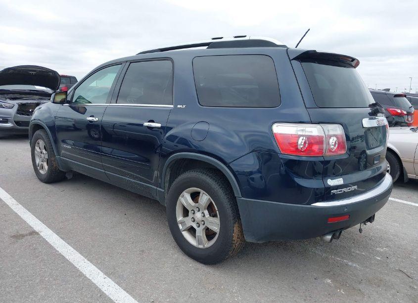Photo 3 of 2007 Gmc Acadia SLT-1 (VIN 1GKEV33727J152503)