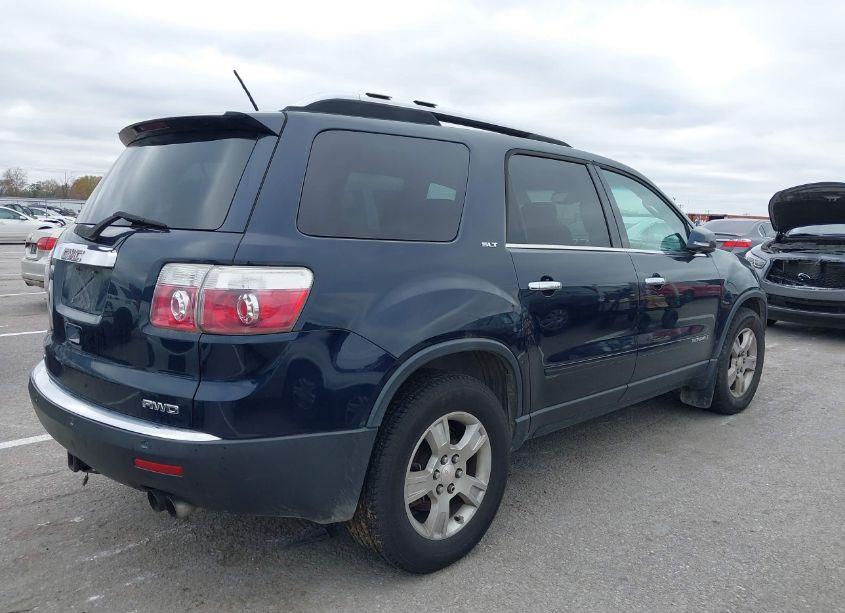 Photo 4 of 2007 Gmc Acadia SLT-1 (VIN 1GKEV33727J152503)
