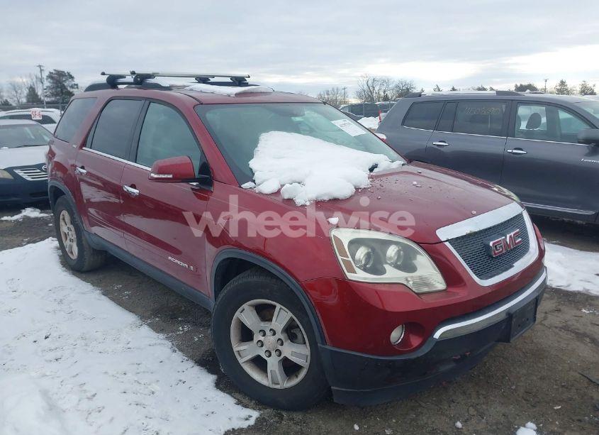 2007 Gmc Acadia SLT-1 (VIN 1GKEV33747J155967) main photo