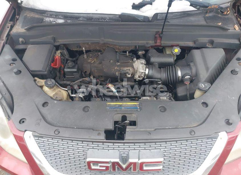 Photo 10 of 2007 Gmc Acadia SLT-1 (VIN 1GKEV33747J155967)