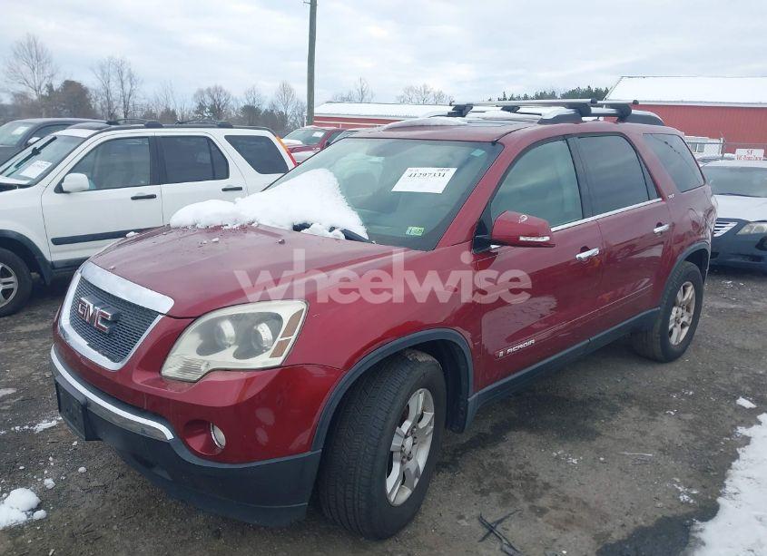 Photo 2 of 2007 Gmc Acadia SLT-1 (VIN 1GKEV33747J155967)