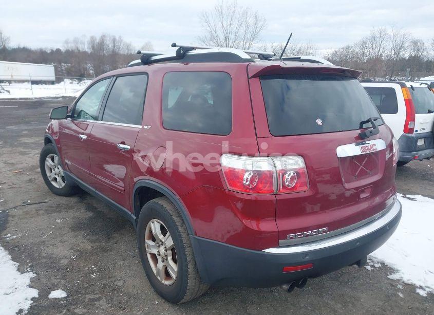 Photo 3 of 2007 Gmc Acadia SLT-1 (VIN 1GKEV33747J155967)