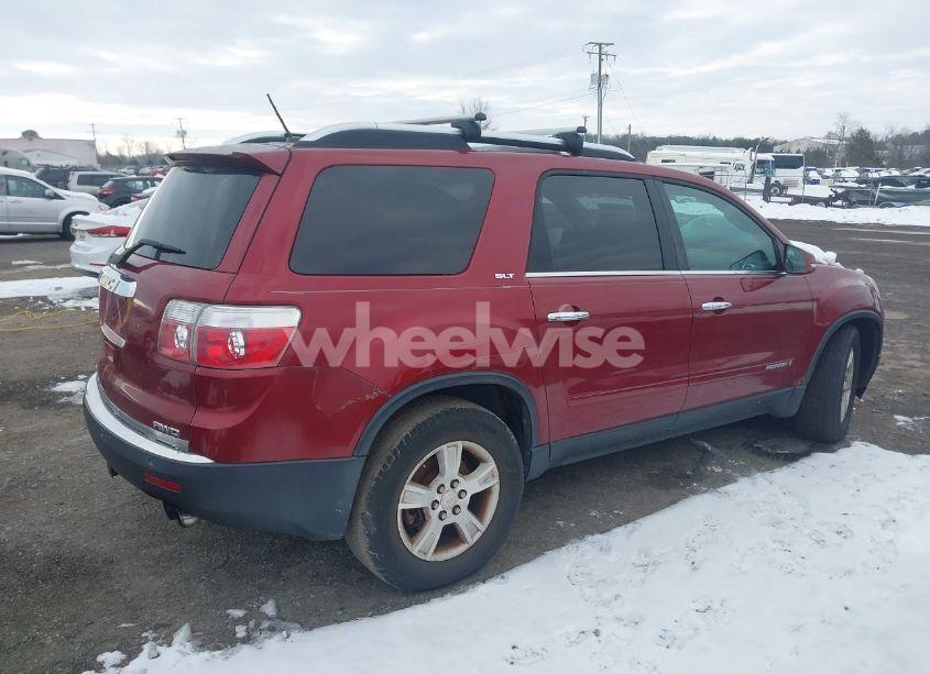 Photo 4 of 2007 Gmc Acadia SLT-1 (VIN 1GKEV33747J155967)