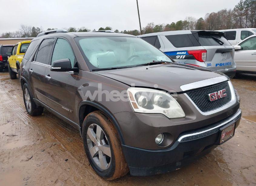 2007 Gmc Acadia SLT-1 (VIN 1GKEV33747J168024) main photo