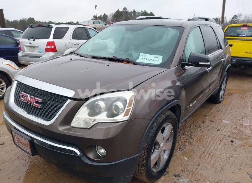 Photo 2 of 2007 Gmc Acadia SLT-1 (VIN 1GKEV33747J168024)