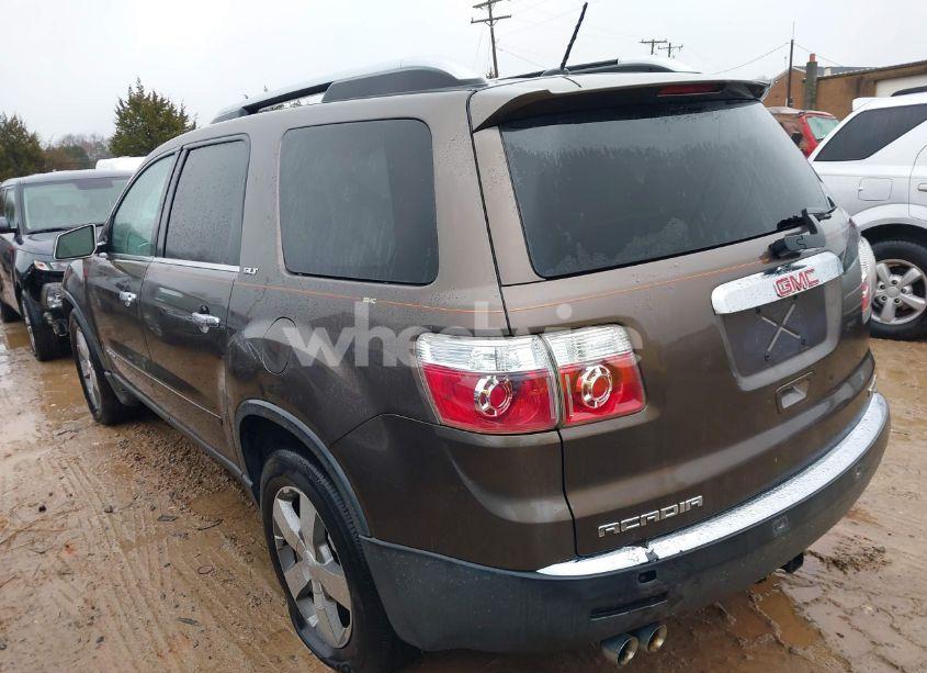 Photo 3 of 2007 Gmc Acadia SLT-1 (VIN 1GKEV33747J168024)
