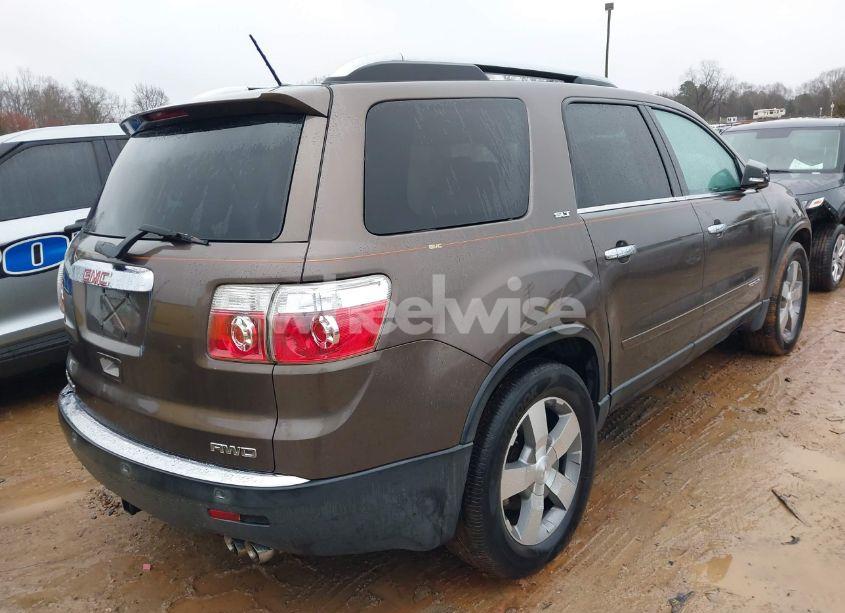 Photo 4 of 2007 Gmc Acadia SLT-1 (VIN 1GKEV33747J168024)