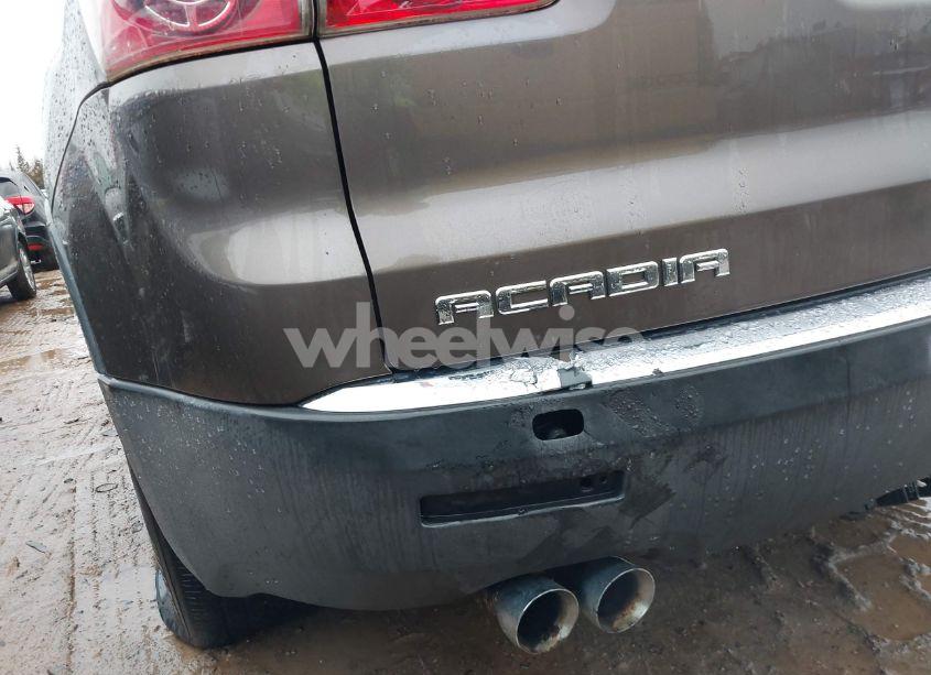 Photo 6 of 2007 Gmc Acadia SLT-1 (VIN 1GKEV33747J168024)