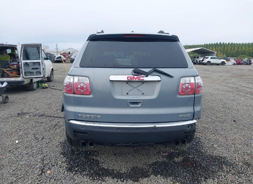 Photo 16 of 2008 Gmc Acadia SLT-2 (VIN 1GKEV33748J131251)