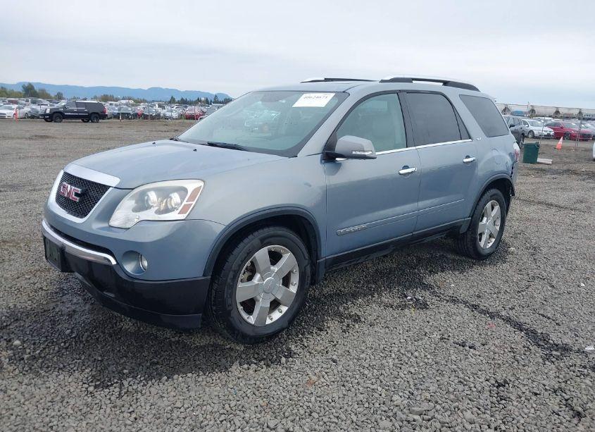 Photo 2 of 2008 Gmc Acadia SLT-2 (VIN 1GKEV33748J131251)
