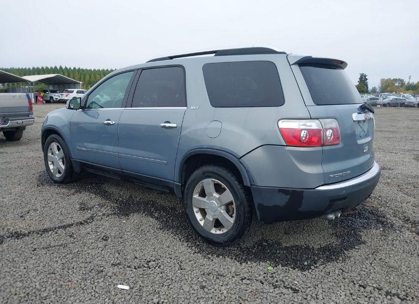Photo 3 of 2008 Gmc Acadia SLT-2 (VIN 1GKEV33748J131251)