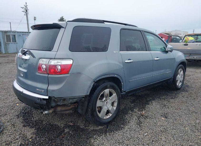 Photo 4 of 2008 Gmc Acadia SLT-2 (VIN 1GKEV33748J131251)