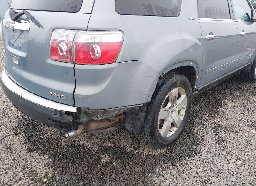 Photo 6 of 2008 Gmc Acadia SLT-2 (VIN 1GKEV33748J131251)