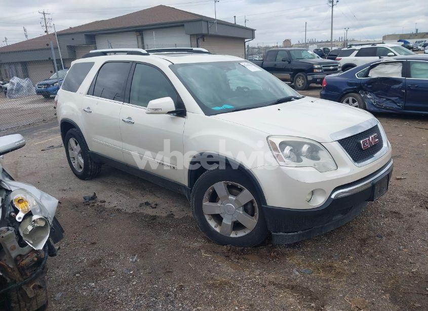 2008 Gmc Acadia SLT-2 (VIN 1GKEV33748J274488) main photo