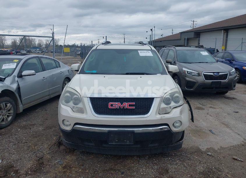 Photo 12 of 2008 Gmc Acadia SLT-2 (VIN 1GKEV33748J274488)