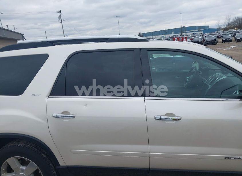Photo 13 of 2008 Gmc Acadia SLT-2 (VIN 1GKEV33748J274488)