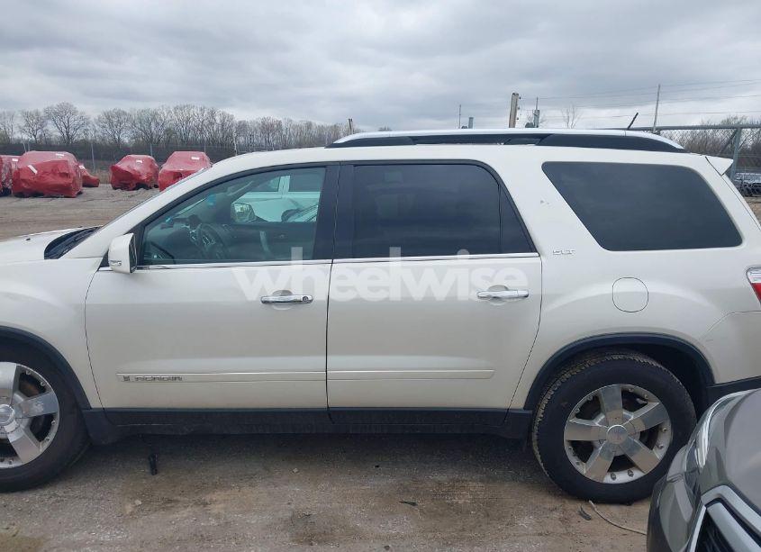 Photo 14 of 2008 Gmc Acadia SLT-2 (VIN 1GKEV33748J274488)