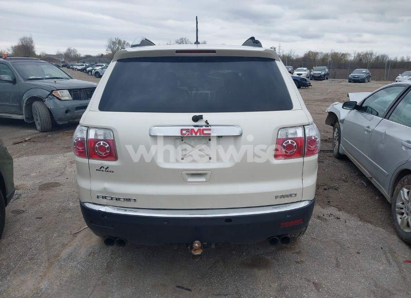 Photo 16 of 2008 Gmc Acadia SLT-2 (VIN 1GKEV33748J274488)