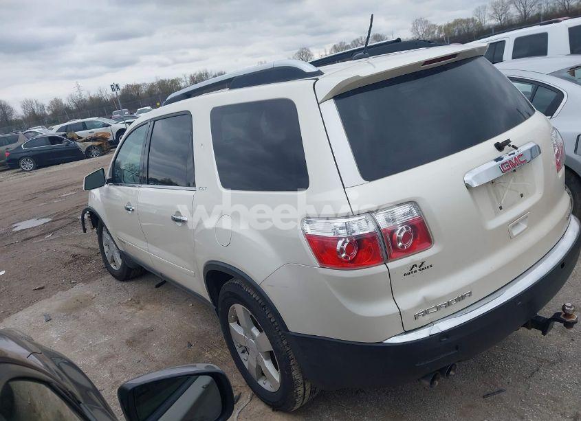 Photo 3 of 2008 Gmc Acadia SLT-2 (VIN 1GKEV33748J274488)