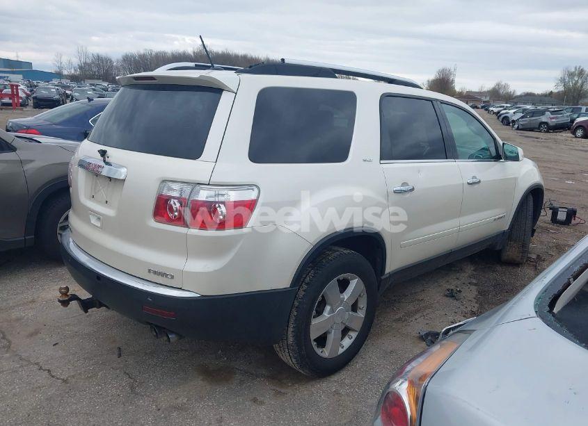 Photo 4 of 2008 Gmc Acadia SLT-2 (VIN 1GKEV33748J274488)