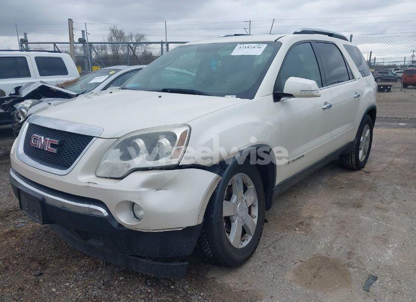 Photo 6 of 2008 Gmc Acadia SLT-2 (VIN 1GKEV33748J274488)