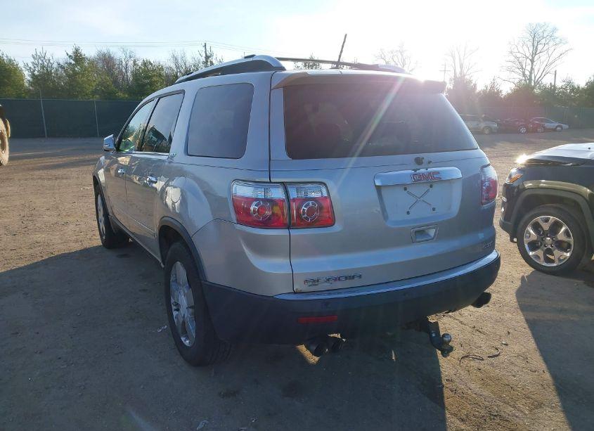 Photo 3 of 2007 Gmc Acadia SLT-1 (VIN 1GKEV33757J127711)