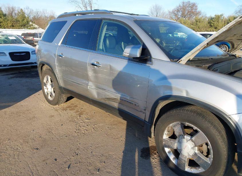Photo 6 of 2007 Gmc Acadia SLT-1 (VIN 1GKEV33757J127711)