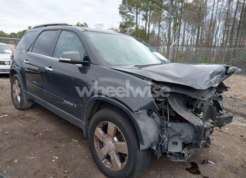 2007 Gmc Acadia SLT-1 (VIN 1GKEV33767J133095) main photo