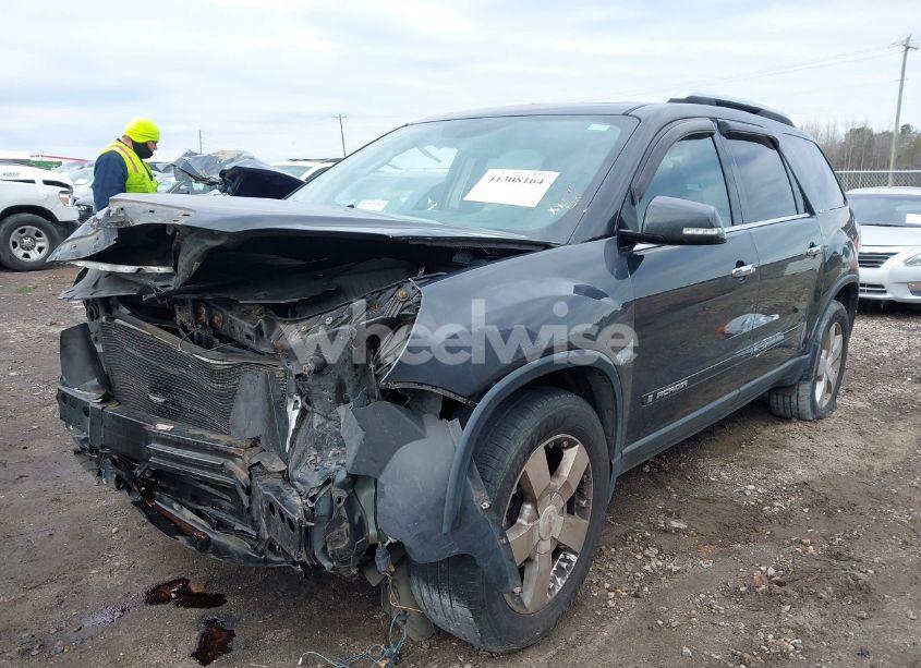 Photo 2 of 2007 Gmc Acadia SLT-1 (VIN 1GKEV33767J133095)