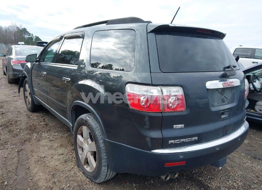 Photo 3 of 2007 Gmc Acadia SLT-1 (VIN 1GKEV33767J133095)