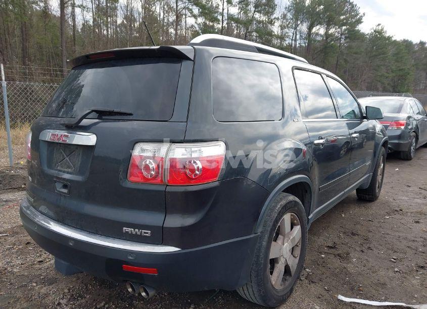 Photo 4 of 2007 Gmc Acadia SLT-1 (VIN 1GKEV33767J133095)