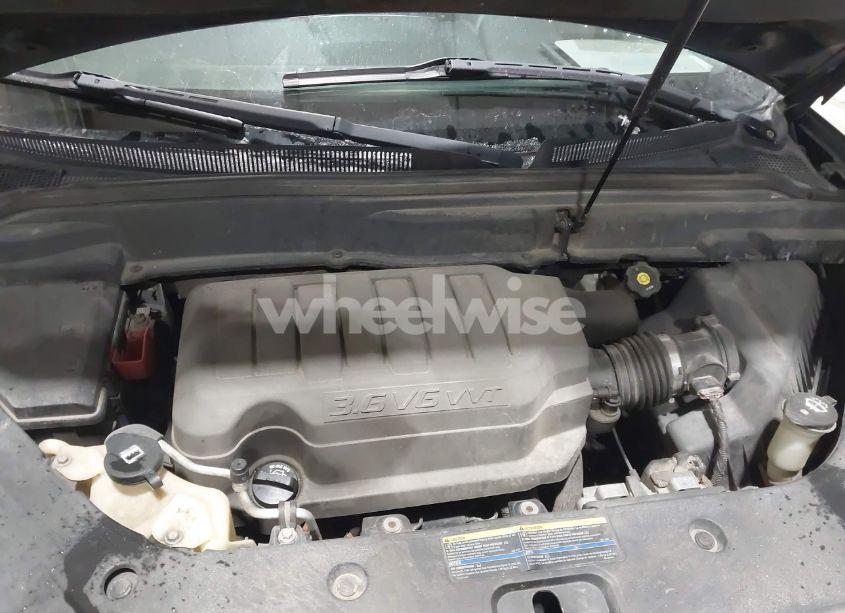 Photo 10 of 2008 Gmc Acadia SLT-2 (VIN 1GKEV33768J120221)