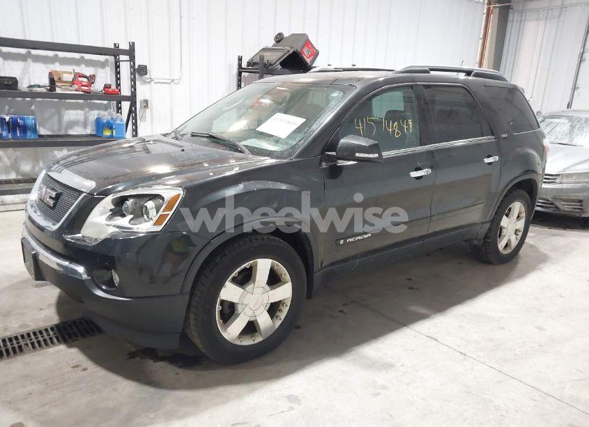 Photo 2 of 2008 Gmc Acadia SLT-2 (VIN 1GKEV33768J120221)