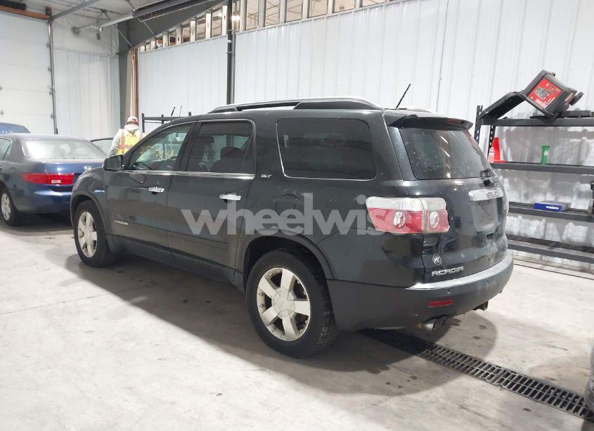 Photo 3 of 2008 Gmc Acadia SLT-2 (VIN 1GKEV33768J120221)