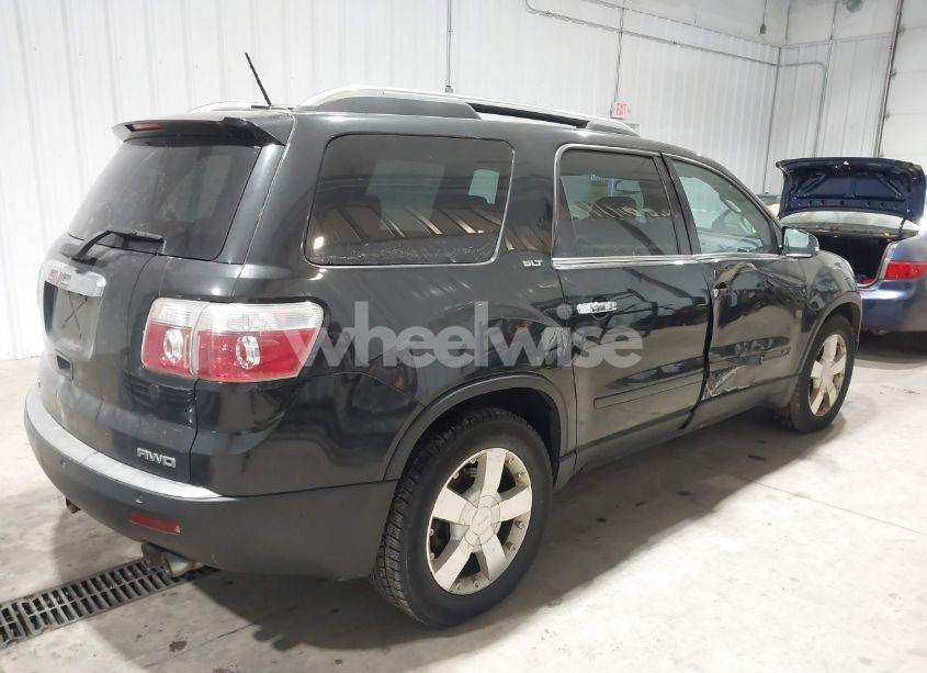 Photo 4 of 2008 Gmc Acadia SLT-2 (VIN 1GKEV33768J120221)