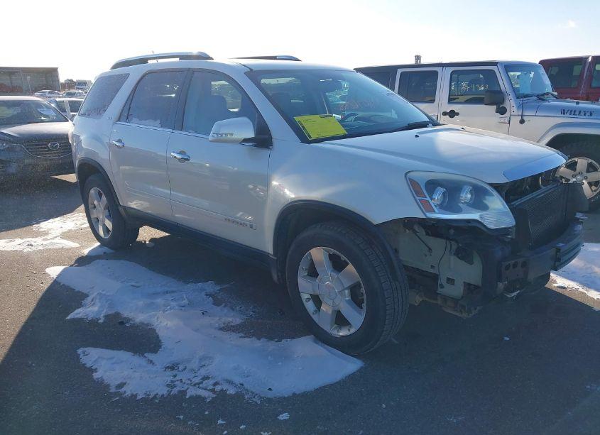 2008 Gmc Acadia SLT-2 (VIN 1GKEV33768J238043) main photo
